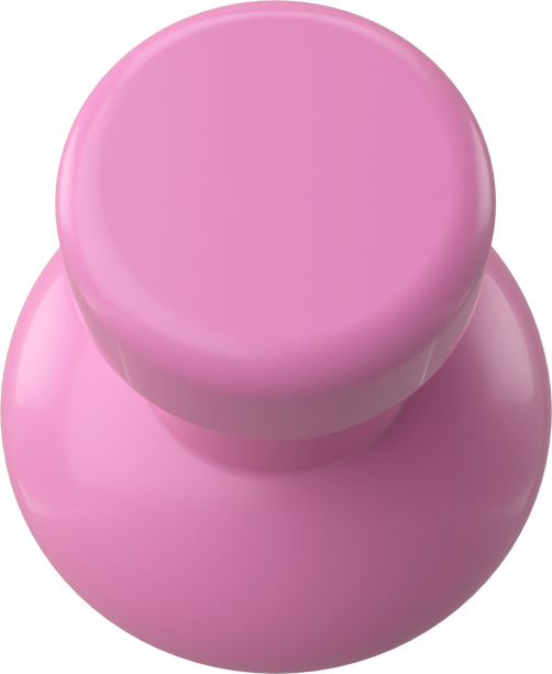 Push pin. Drawing pin. 3D pin.